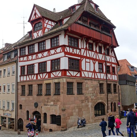 Albrecht Dürer's House (Albrecht-Dürer-Haus)