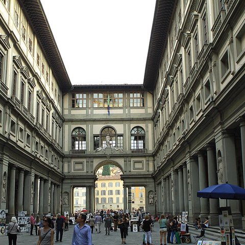 Le Gallerie degli Uffizi